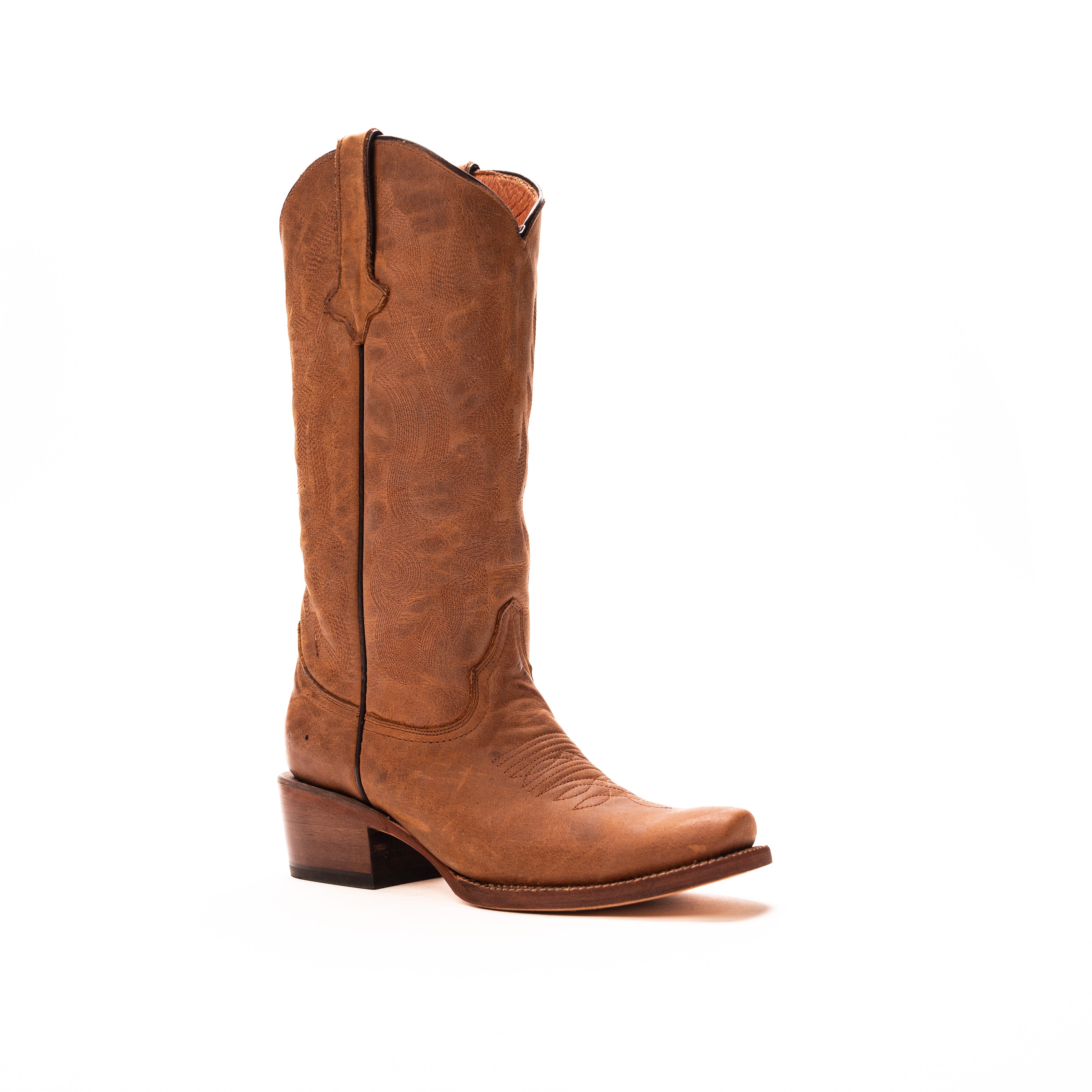 Women's Tanner Mark 12" Calfskin Boots TML201383 - Crazy House Western Wear