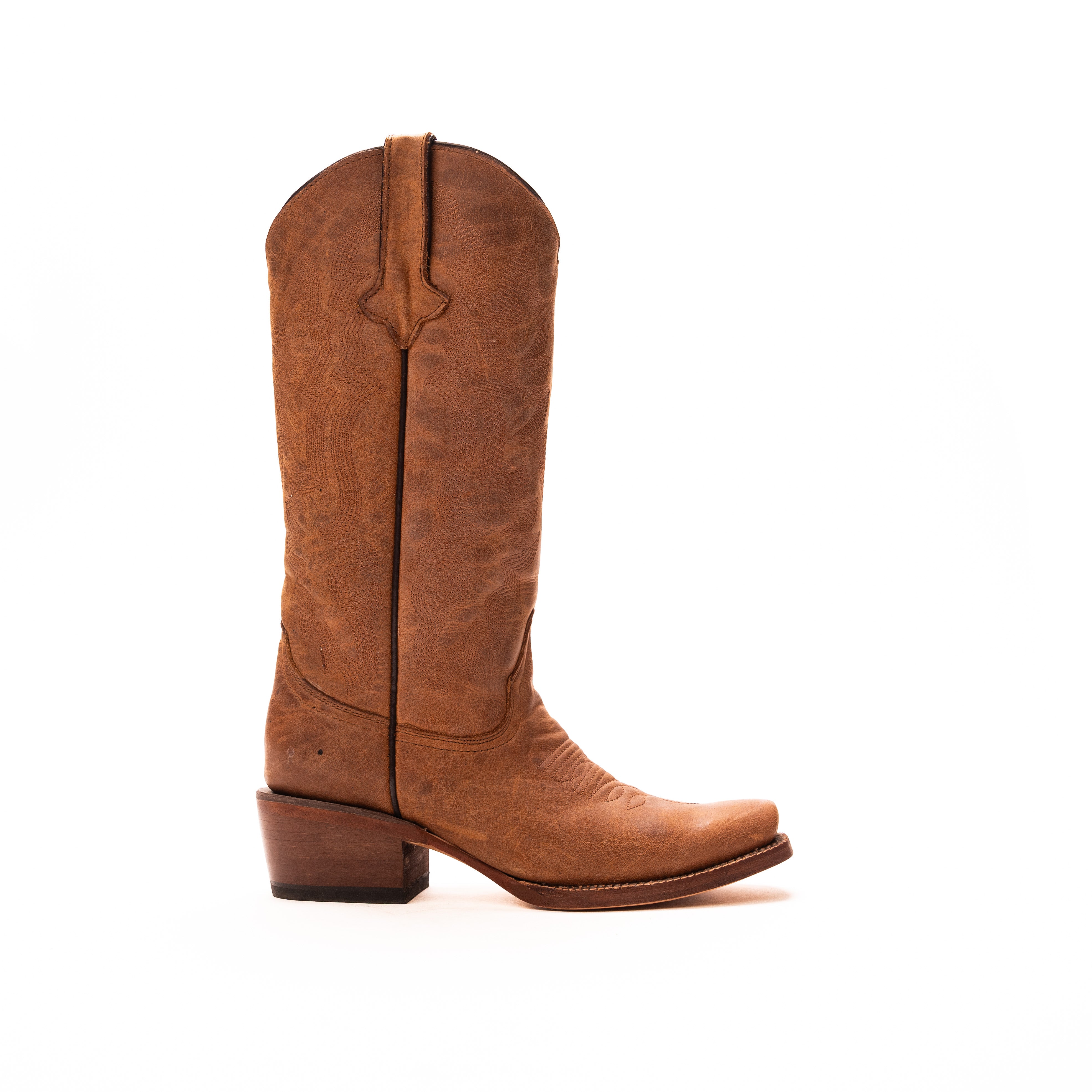 Women's Tanner Mark 12" Calfskin Boots TML201383 - Crazy House Western Wear