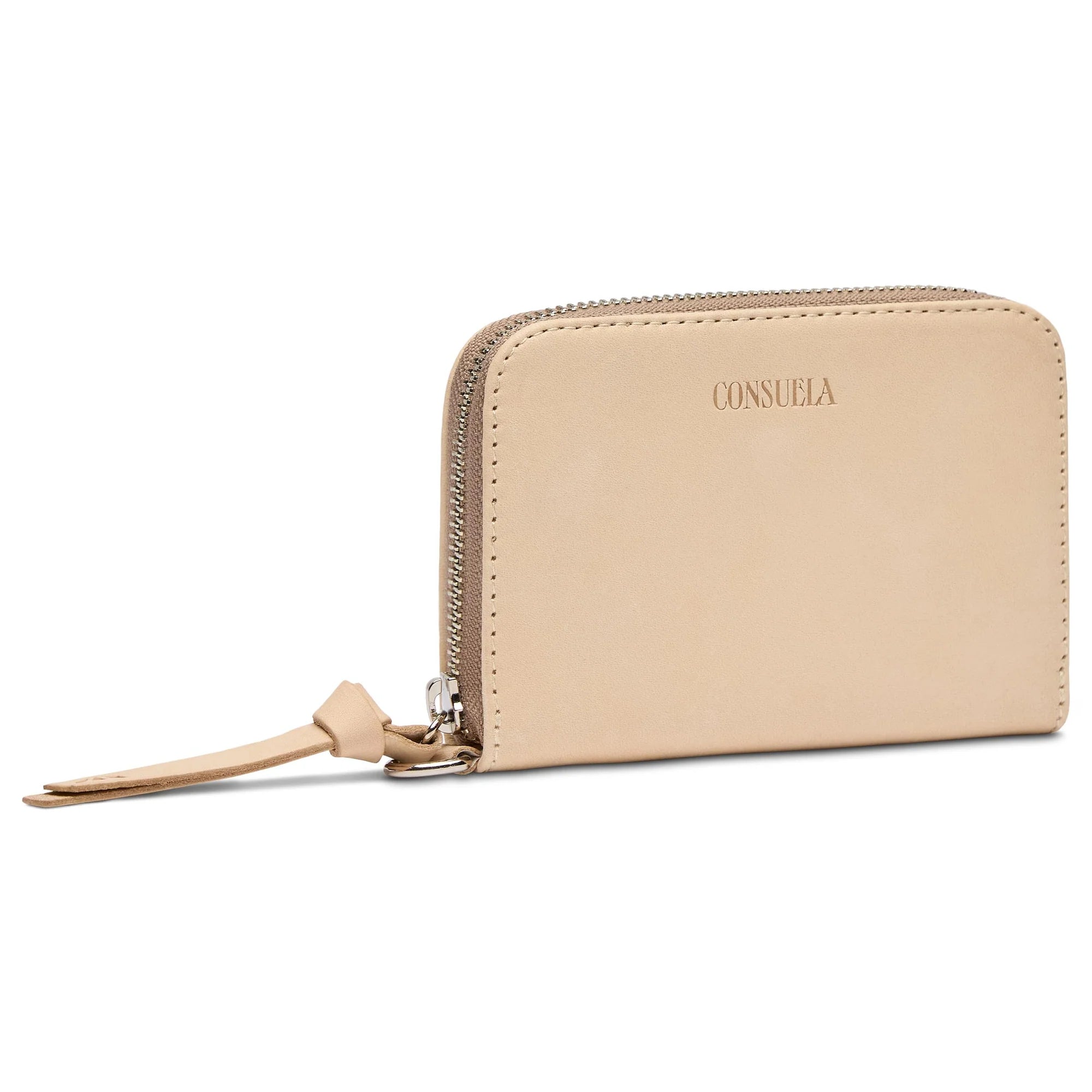 Consuela Tan Diego Zippy Wallet CRDH4867NATUOS