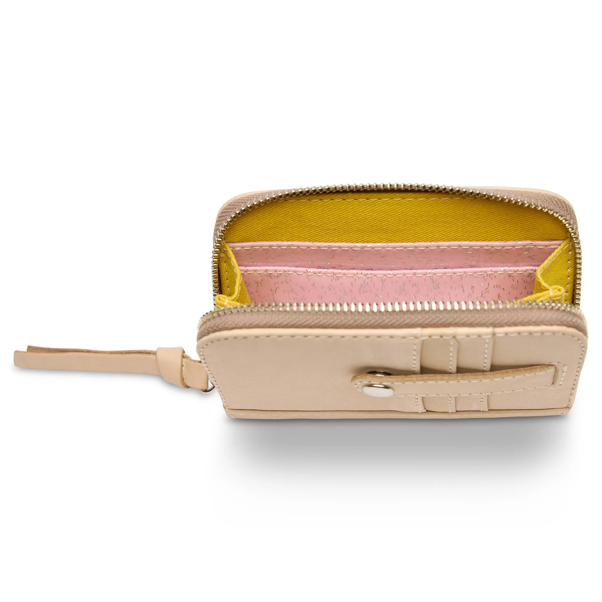 Consuela Tan Diego Zippy Wallet CRDH4867NATUOS
