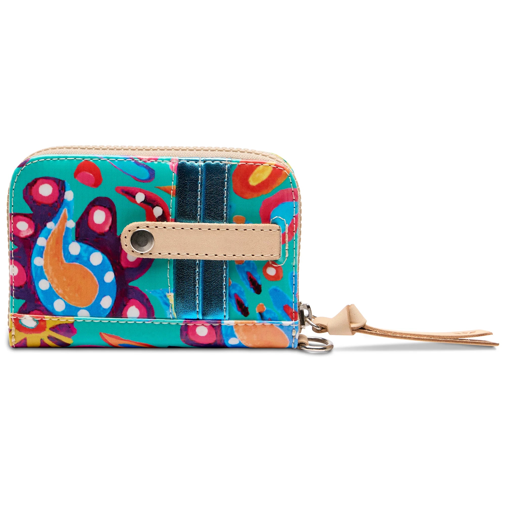 Consuela Women's Tasha Zippy Wallet CRDH5462DXSLOS