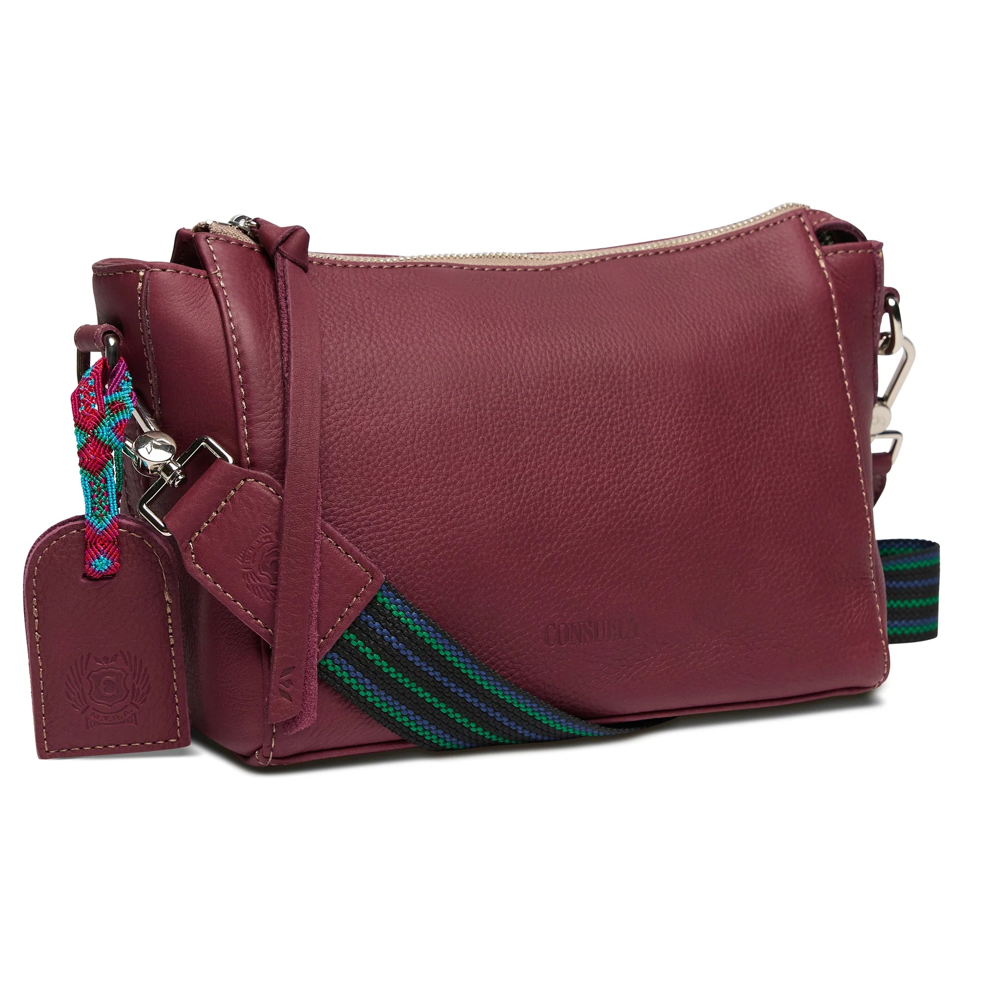 Women's Consuela Plum City Bag