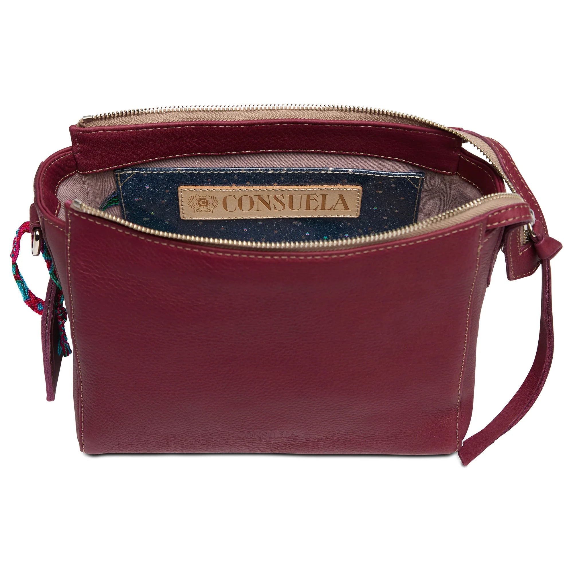 Women's Consuela Plum City Bag
