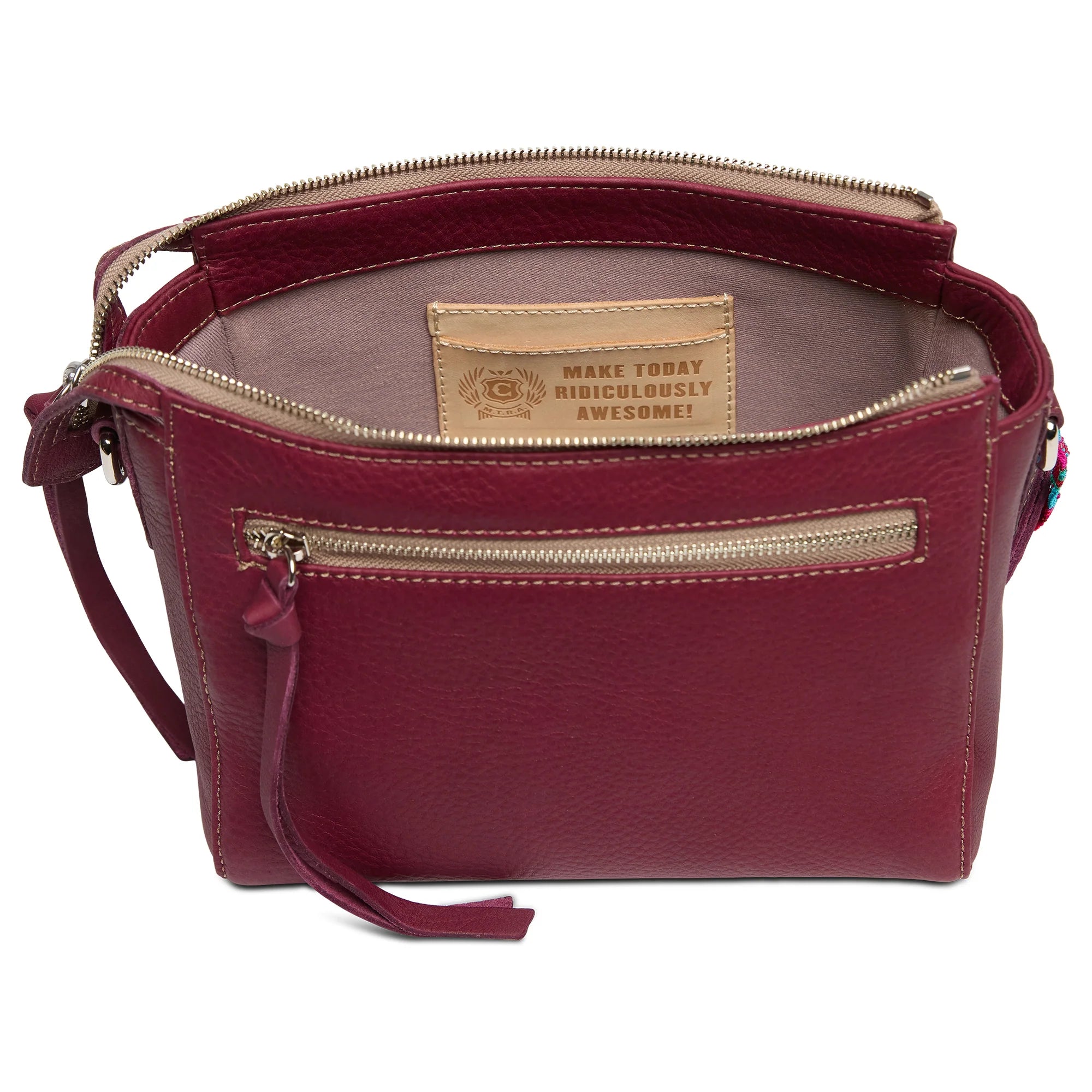 Women's Consuela Plum City Bag