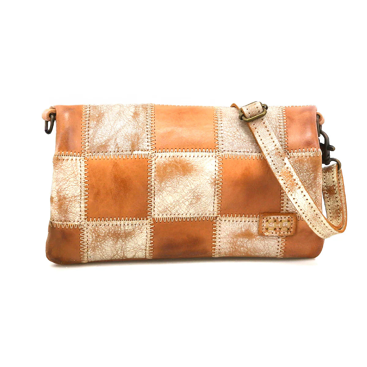 Women's Bedstu Tan Rustic and Nectar Lux Cadence PW Crossbody A450368