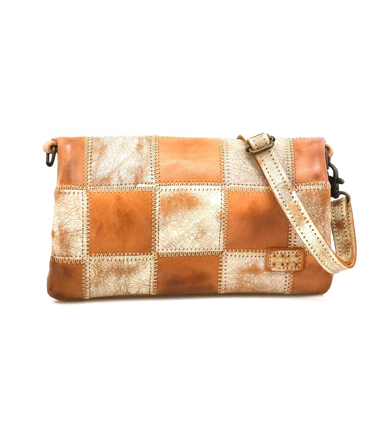 Women's Bedstu Tan Rustic and Nectar Lux Cadence PW Crossbody A450368