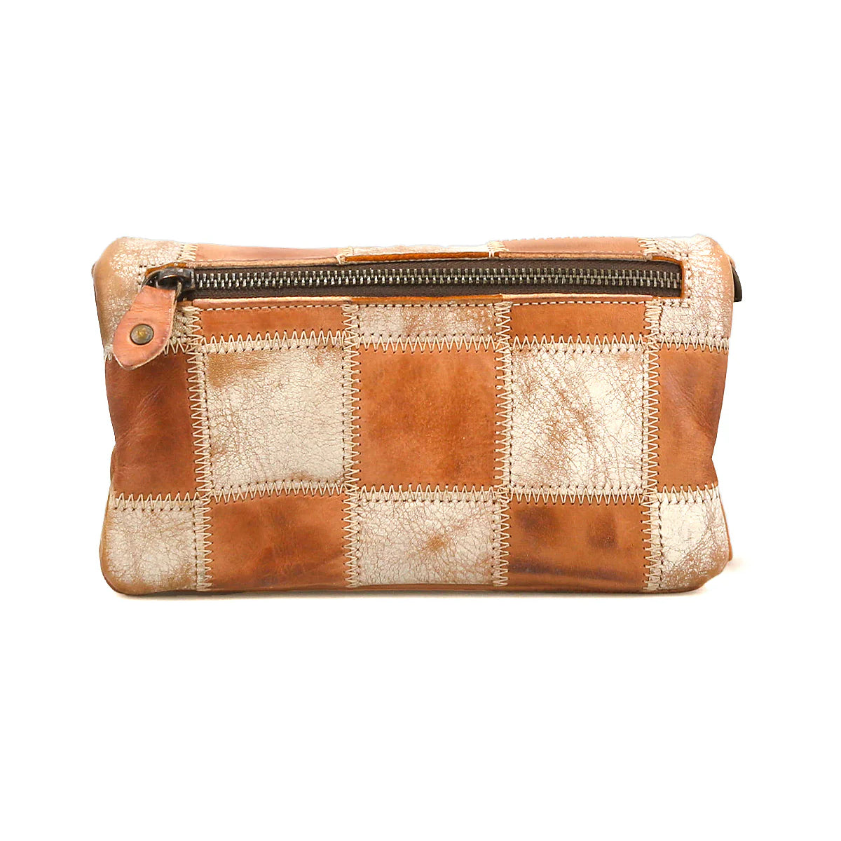 Women's Bedstu Tan Rustic and Nectar Lux Cadence PW Crossbody A450368