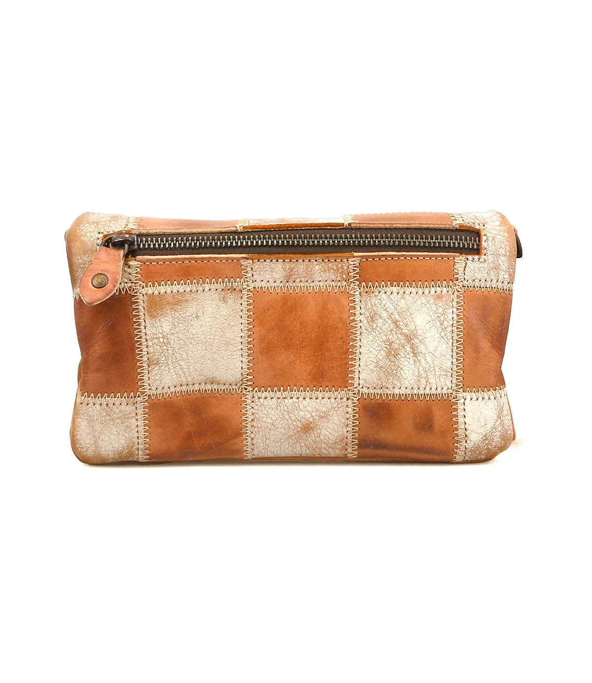 Women's Bedstu Tan Rustic and Nectar Lux Cadence PW Crossbody A450368