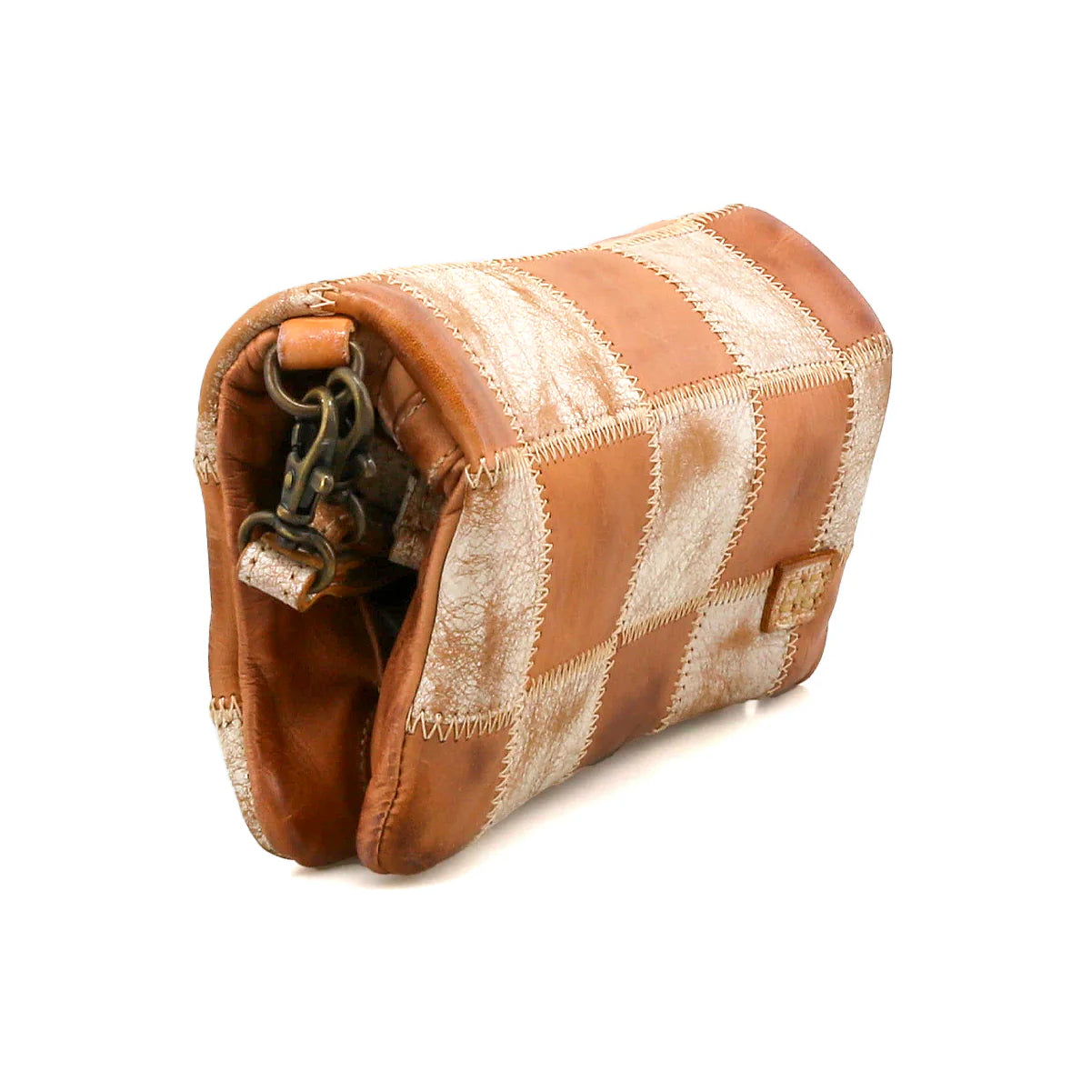 Women's Bedstu Tan Rustic and Nectar Lux Cadence PW Crossbody A450368