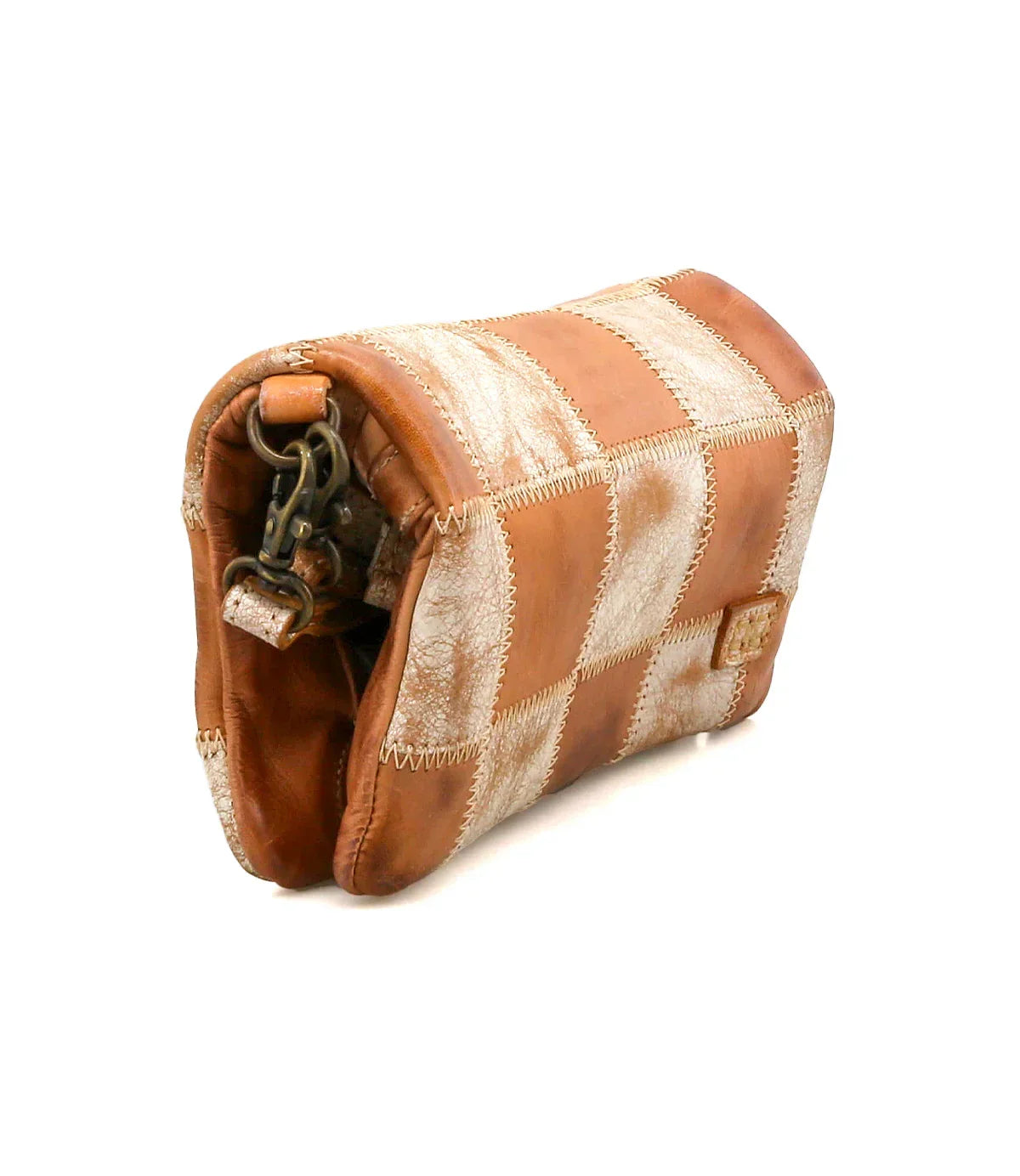 Women's Bedstu Tan Rustic and Nectar Lux Cadence PW Crossbody A450368