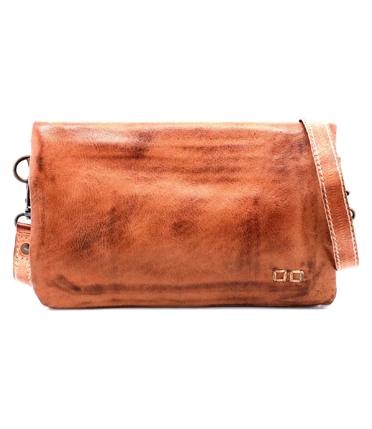 Women's Bedstu Tan Rustic Cadence Crossbody Bag A621040