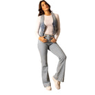 Women's Kimes Ranch Stripe Candace Denim Vest