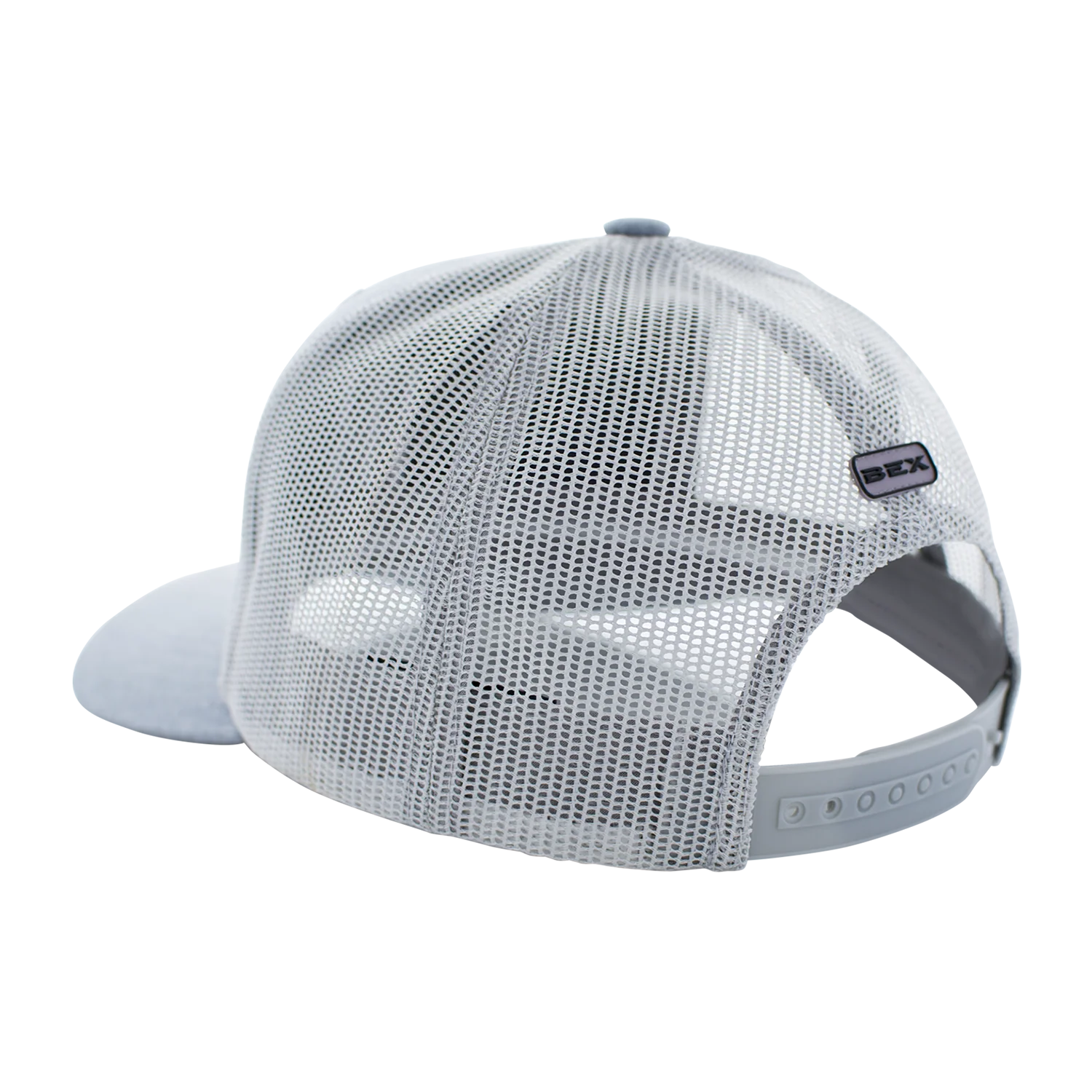 Unisex Bex Gray and White Mister Grae Snapback Cap BHGS