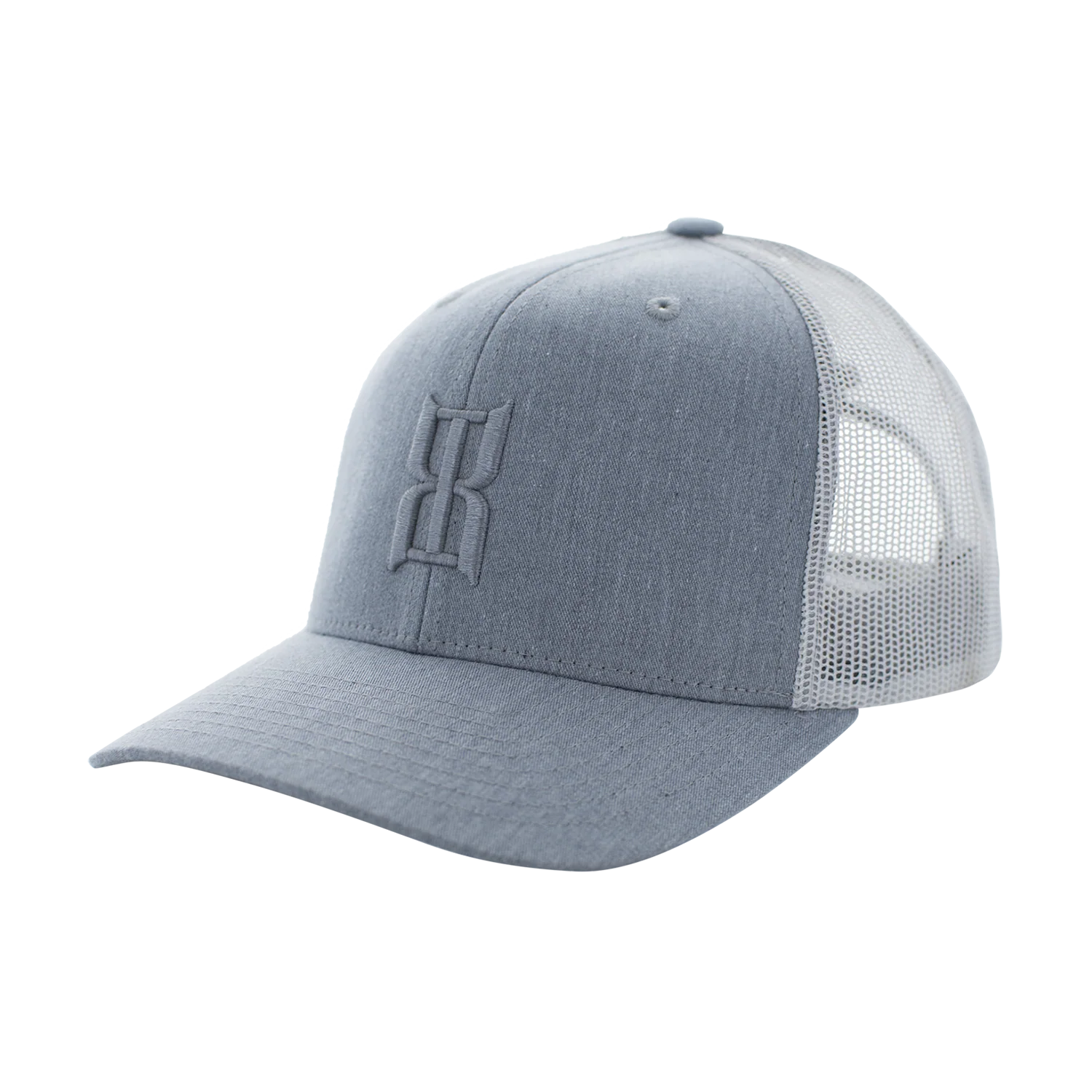 Unisex Bex Gray and White Mister Grae Snapback Cap BHGS