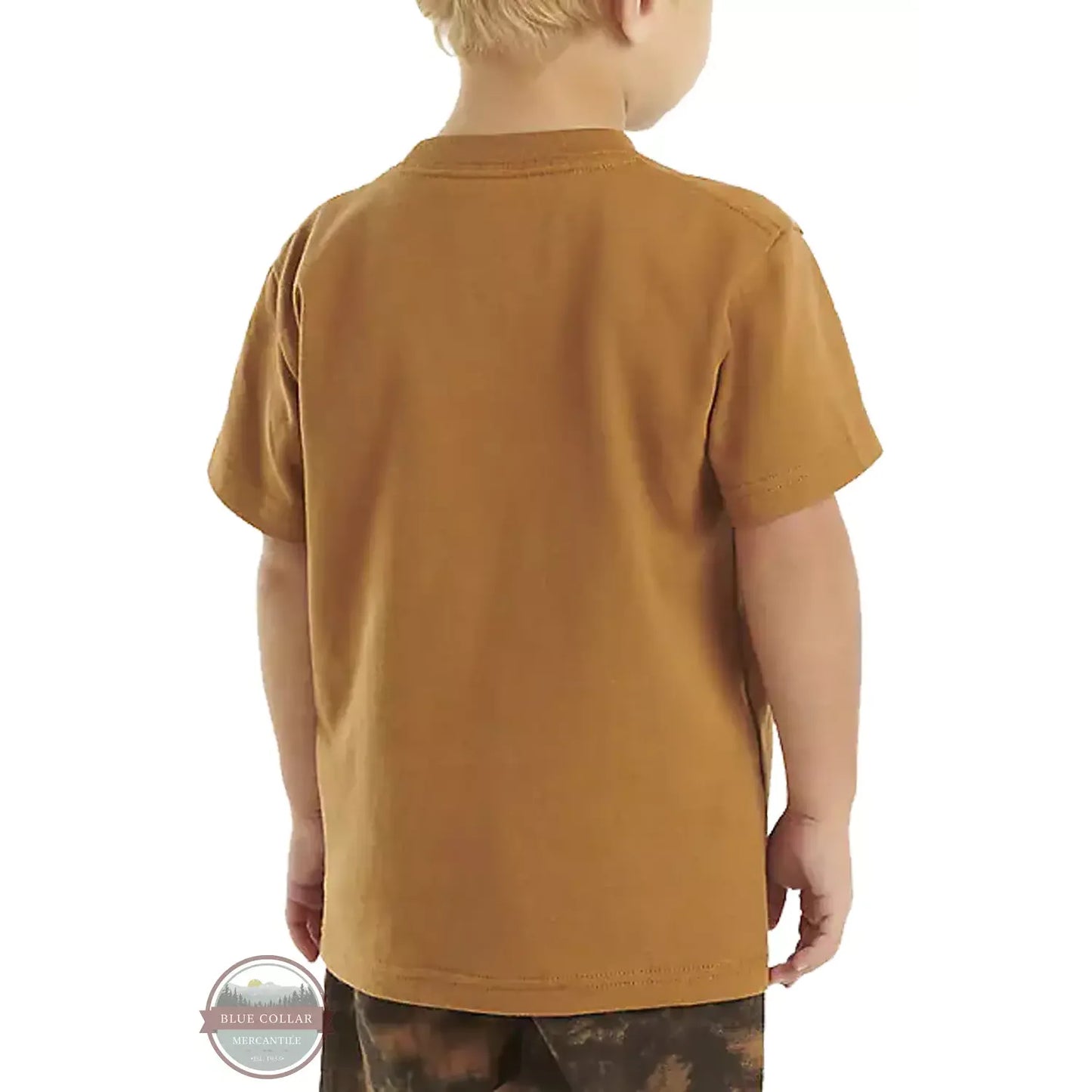 Boy's Carhartt Short Sleeve Pocket T-shirt CA6513-D15