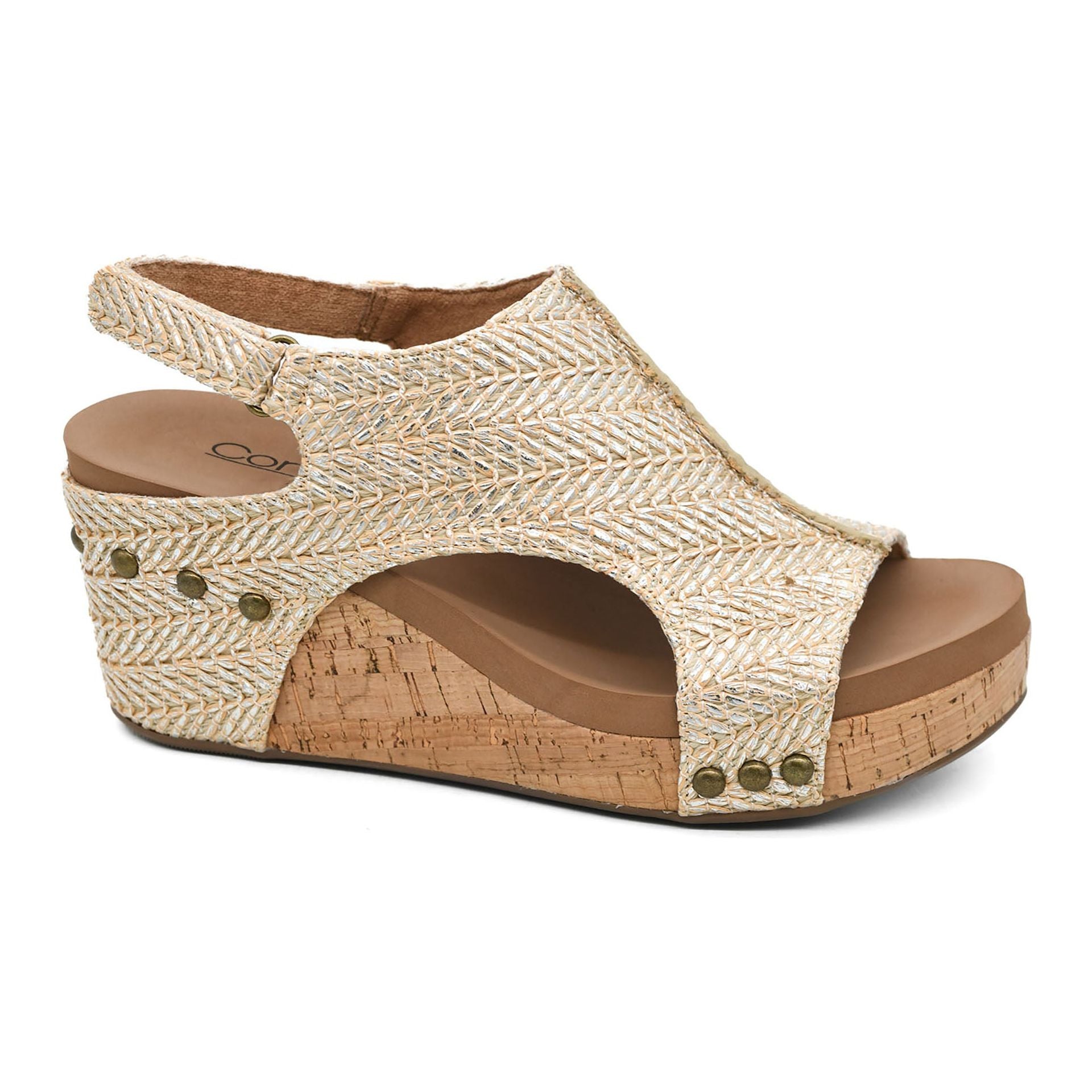 Women's Corkys Carley Sandals 30-5316-SILR - Crazy House Western Wear