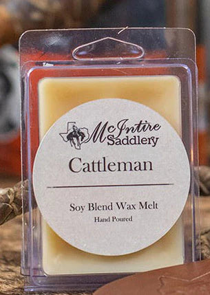 McIntire Saddlery Cattleman Wax Melt