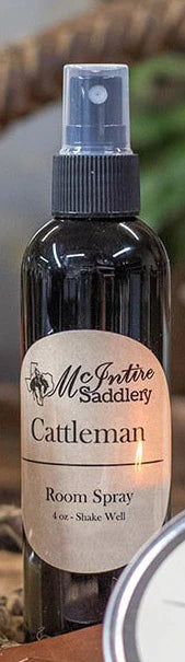 McIntire Saddlery Cattleman Room Spray