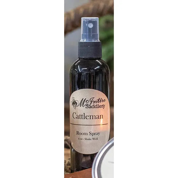 McIntire Saddlery Cattleman Room Spray
