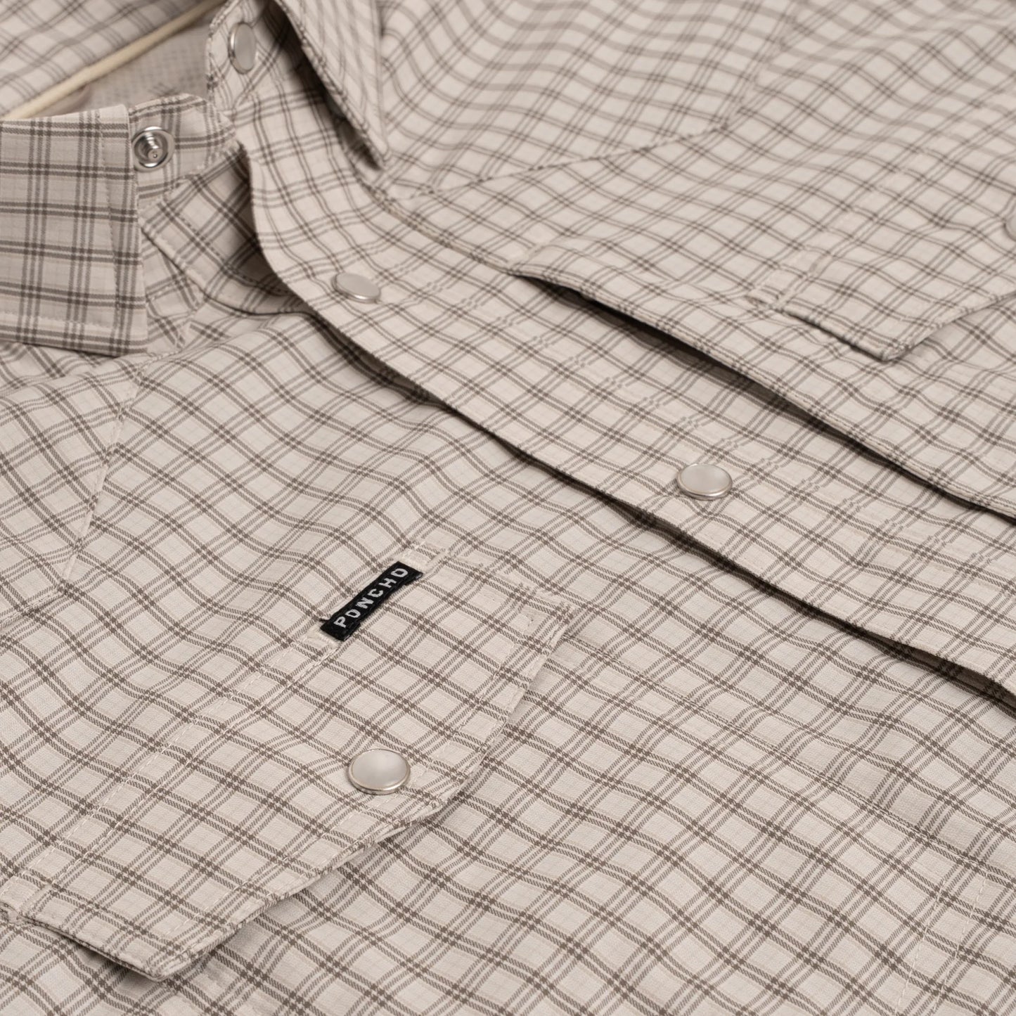 Men's Poncho "The Childress" Snap Shirt - Crazy House Western Wear