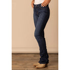 Women's Kimes Ranch Chloe Mid Rise Fitted Jean CHLOE - Crazy House Western Wear