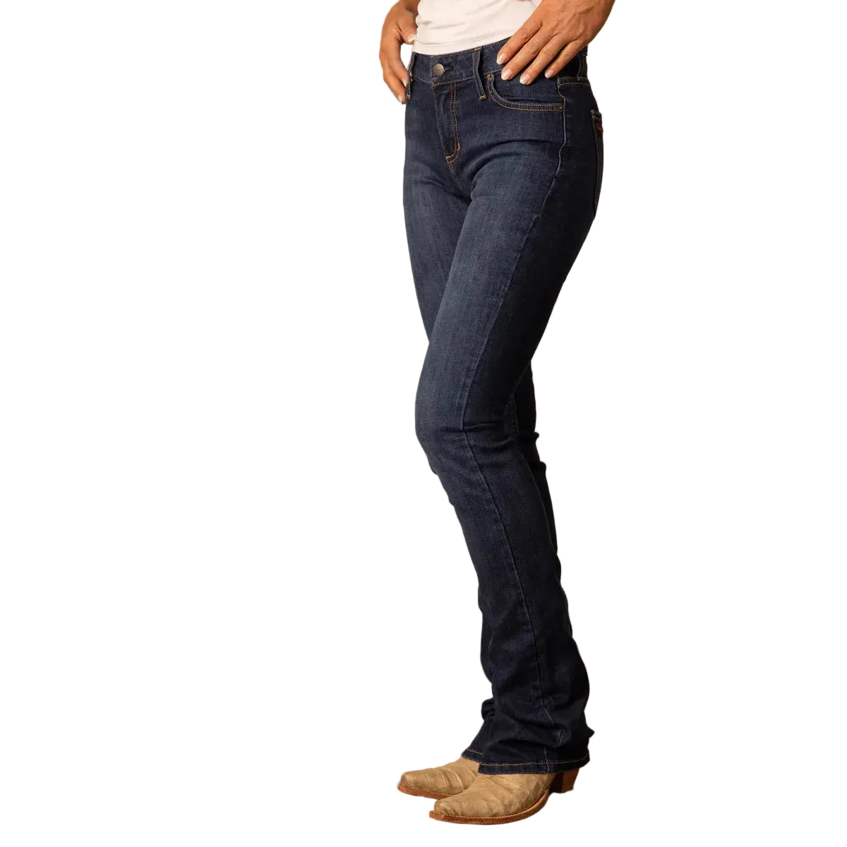 Women's Kimes Ranch Chloe Mid Rise Fitted Jean CHLOE - Crazy House Western Wear