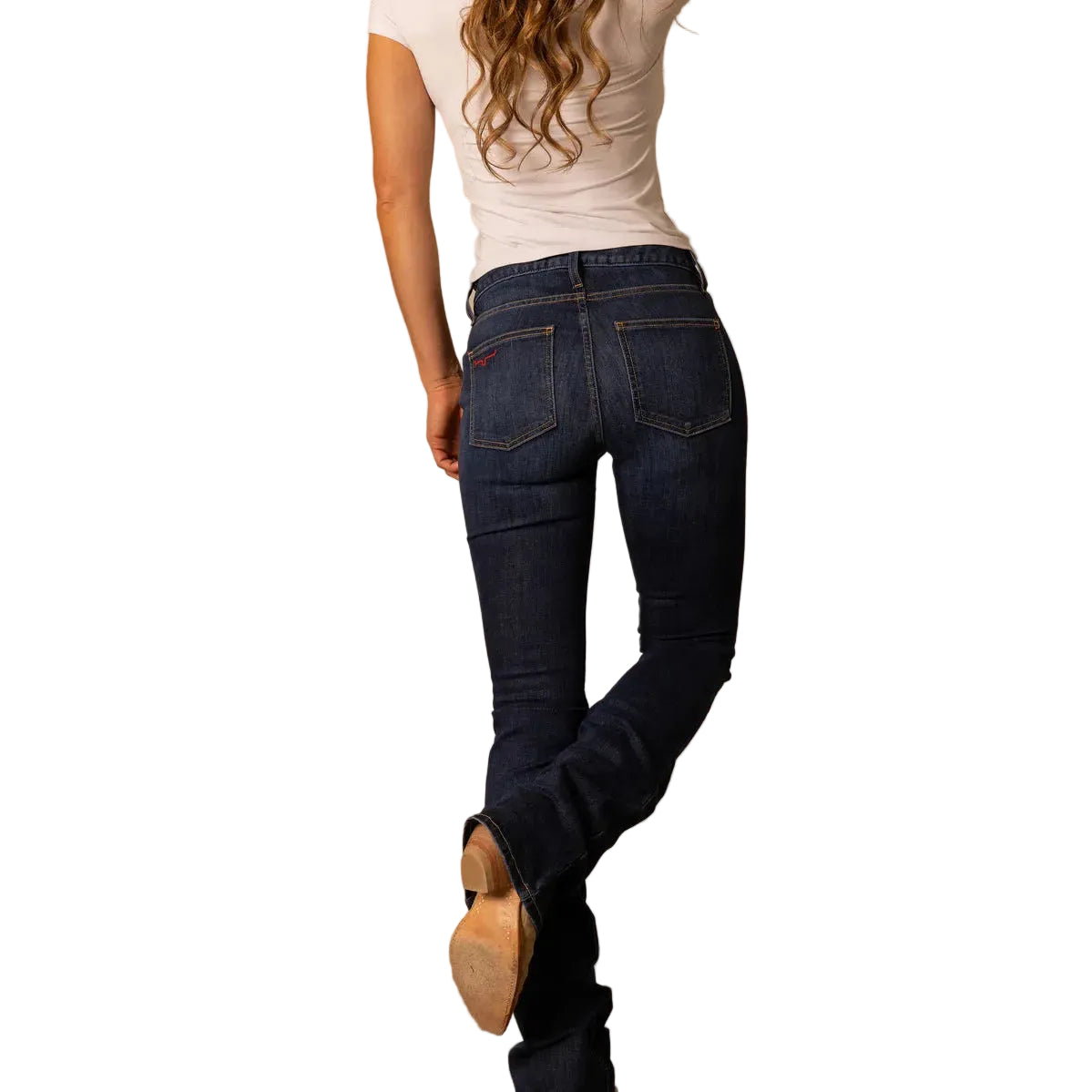 Women's Kimes Ranch Chloe Mid Rise Fitted Jean CHLOE - Crazy House Western Wear