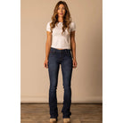 Women's Kimes Ranch Chloe Mid Rise Fitted Jean CHLOE - Crazy House Western Wear