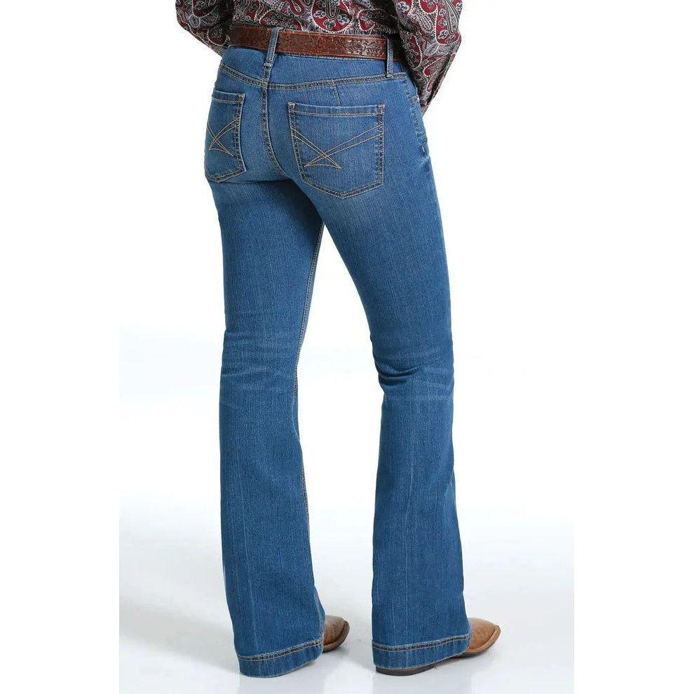 Women's Cinch Slim Fit Lynden Jean MJ81454089 - Crazy House Western Wear