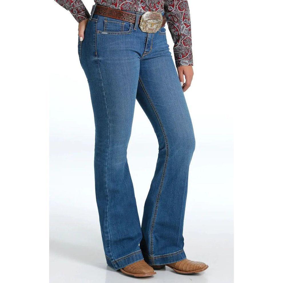 Women's Cinch Slim Fit Lynden Jean MJ81454089 - Crazy House Western Wear