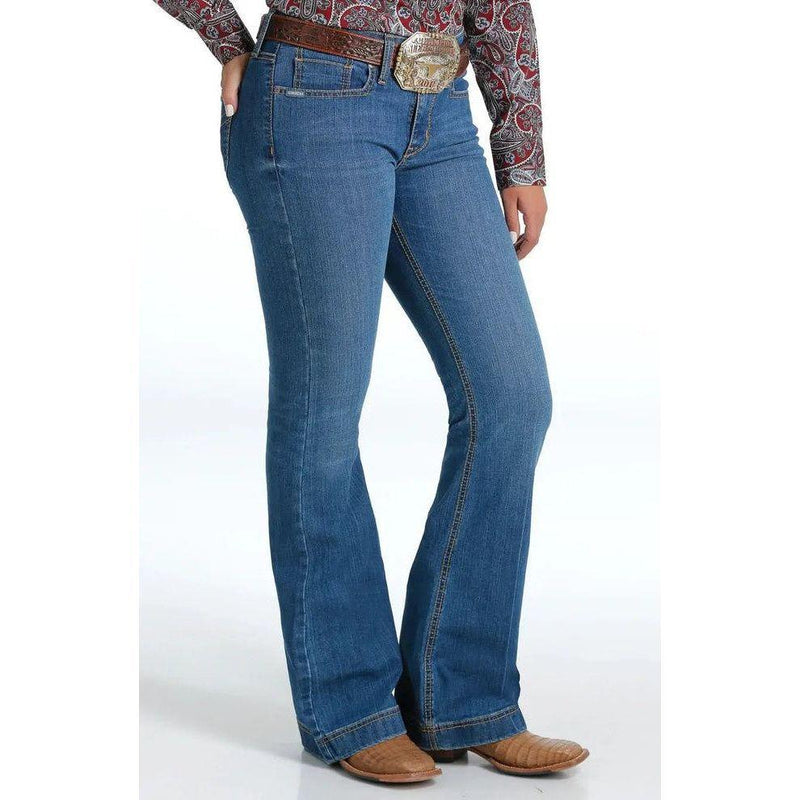 Women's Cinch Slim Fit Lynden Jean MJ81454089 - Crazy House Western Wear