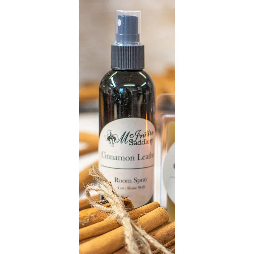 McIntire Saddlery Cinnamon Leather Room Spray