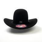 American 7X Black 4 1/2" Felt Hat - Crazy House Western Wear