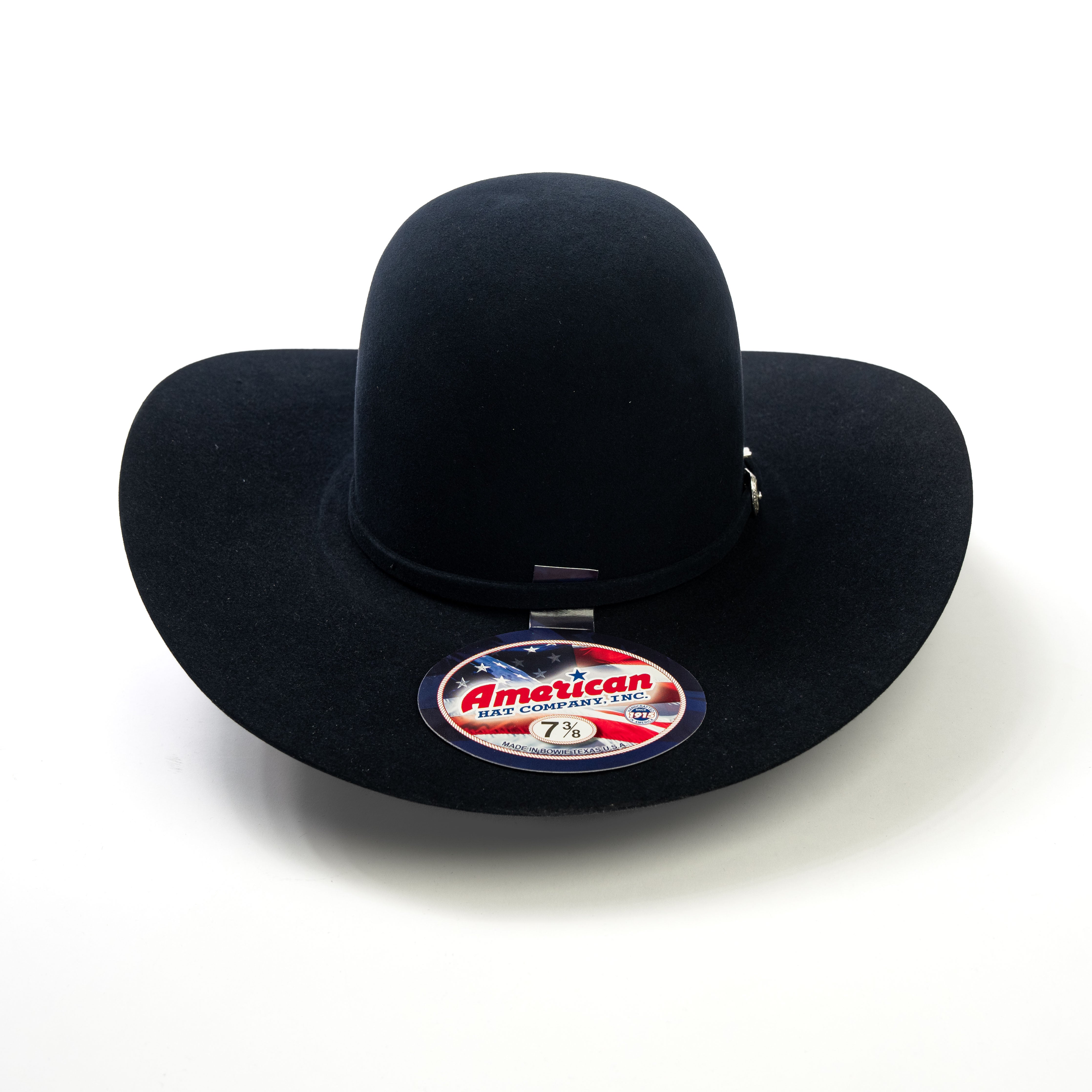 American 7X Midnight Blue 4 1/2" Felt Hat - Crazy House Western Wear