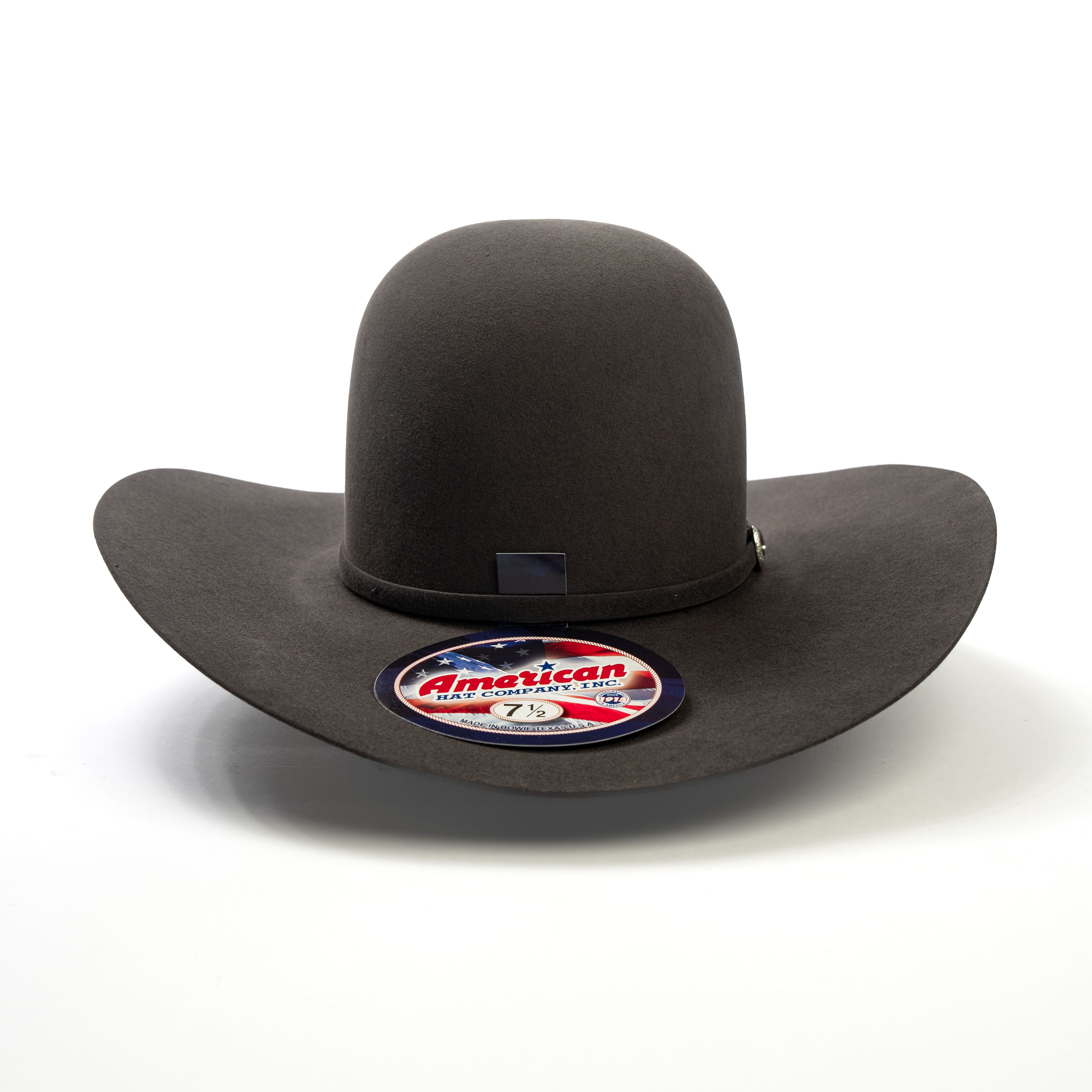 American 7X Steel 4 1/2" Felt Hat - Crazy House Western Wear