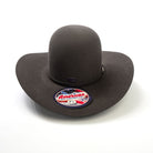 American 7X Steel 4 1/2" Felt Hat - Crazy House Western Wear