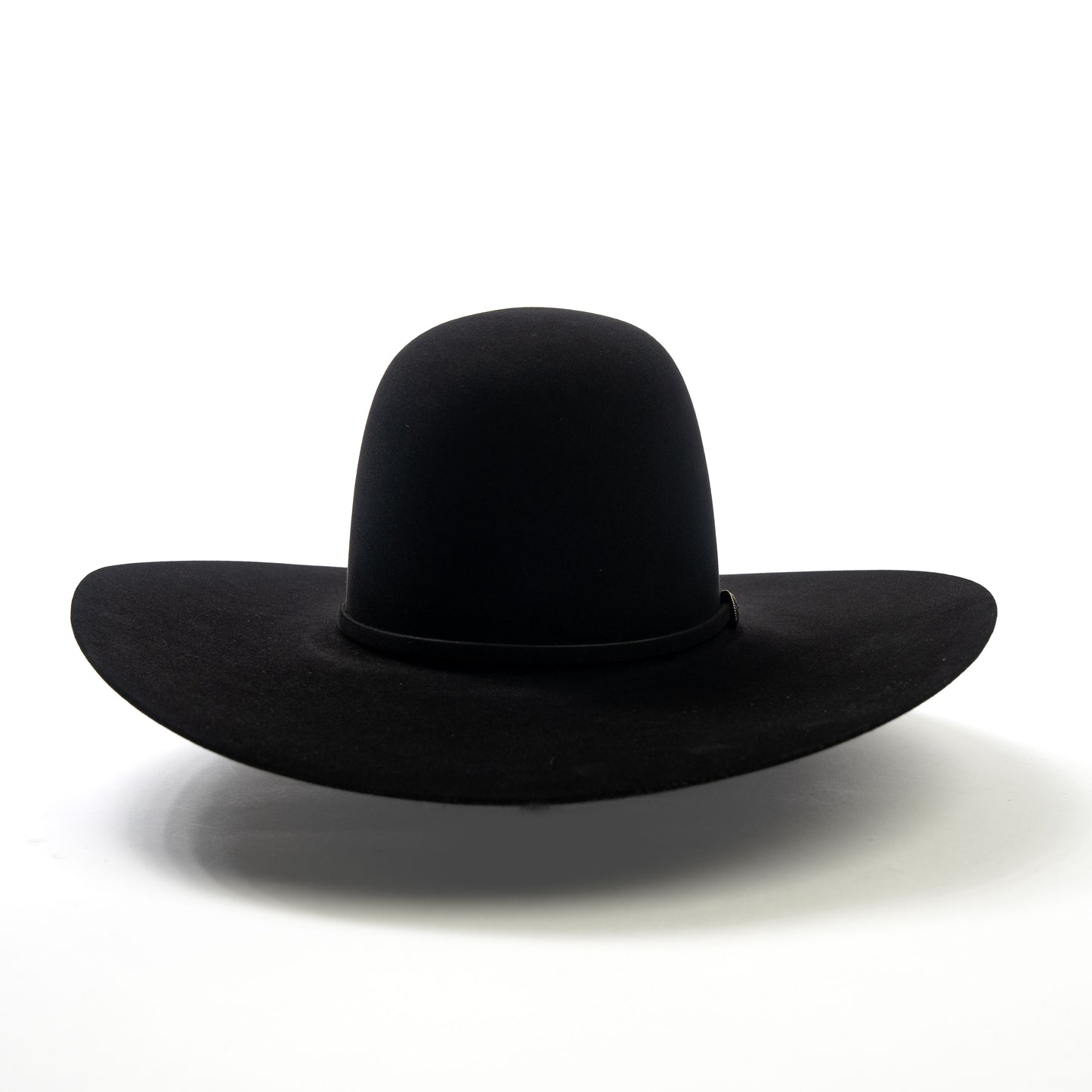 Rodeo King 30X Black 5" Felt Hat - Crazy House Western Wear