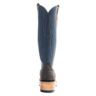 Rios Rust Crazyhorse Reverse with 16" Navy Waxy Kansas Tops R9030 - Crazy House Western Wear