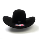 American 500X Black 4 1/4" Felt Hat - Crazy House Western Wear