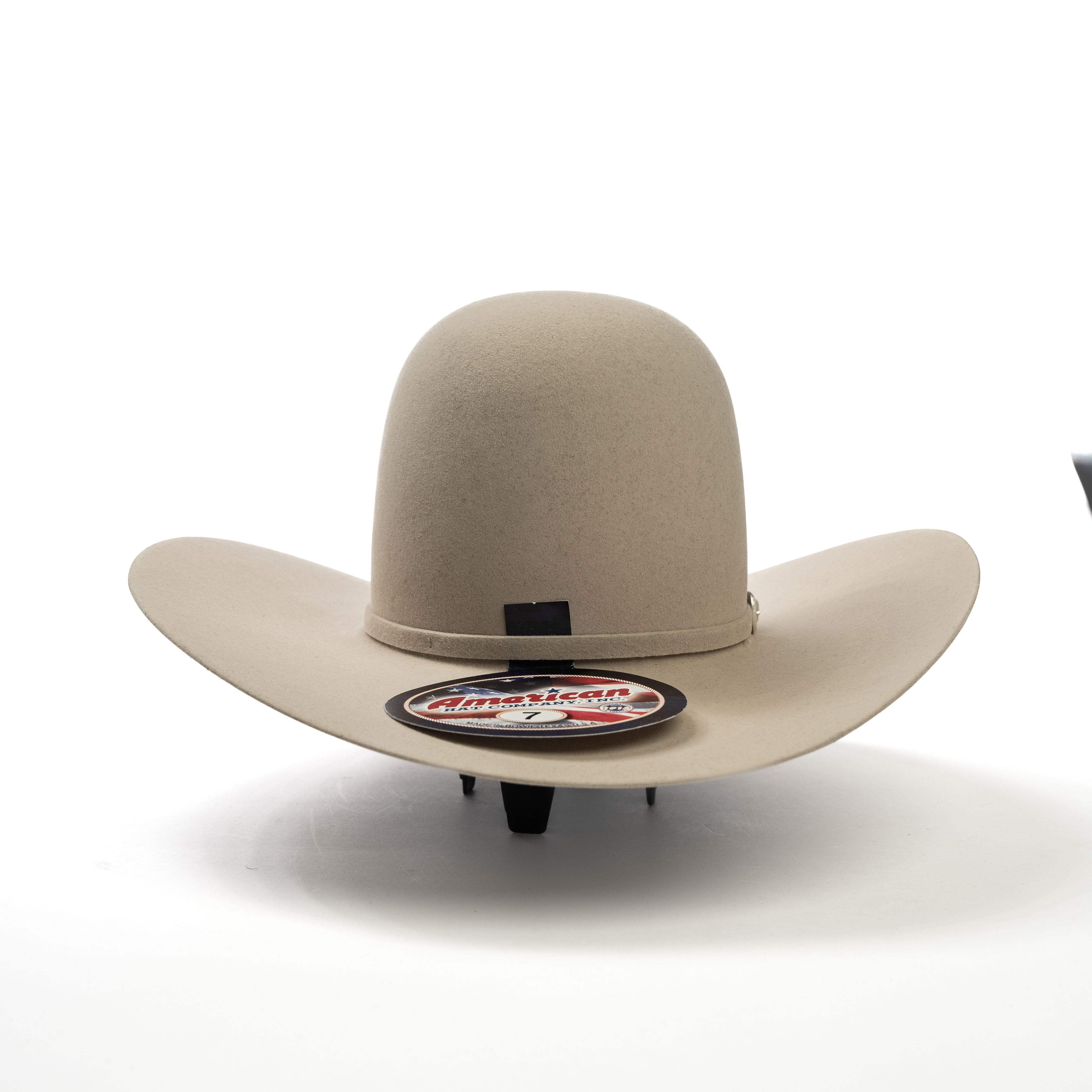 American 500X Silver Belly 4 1/4" Felt Hat - Crazy House Western Wear