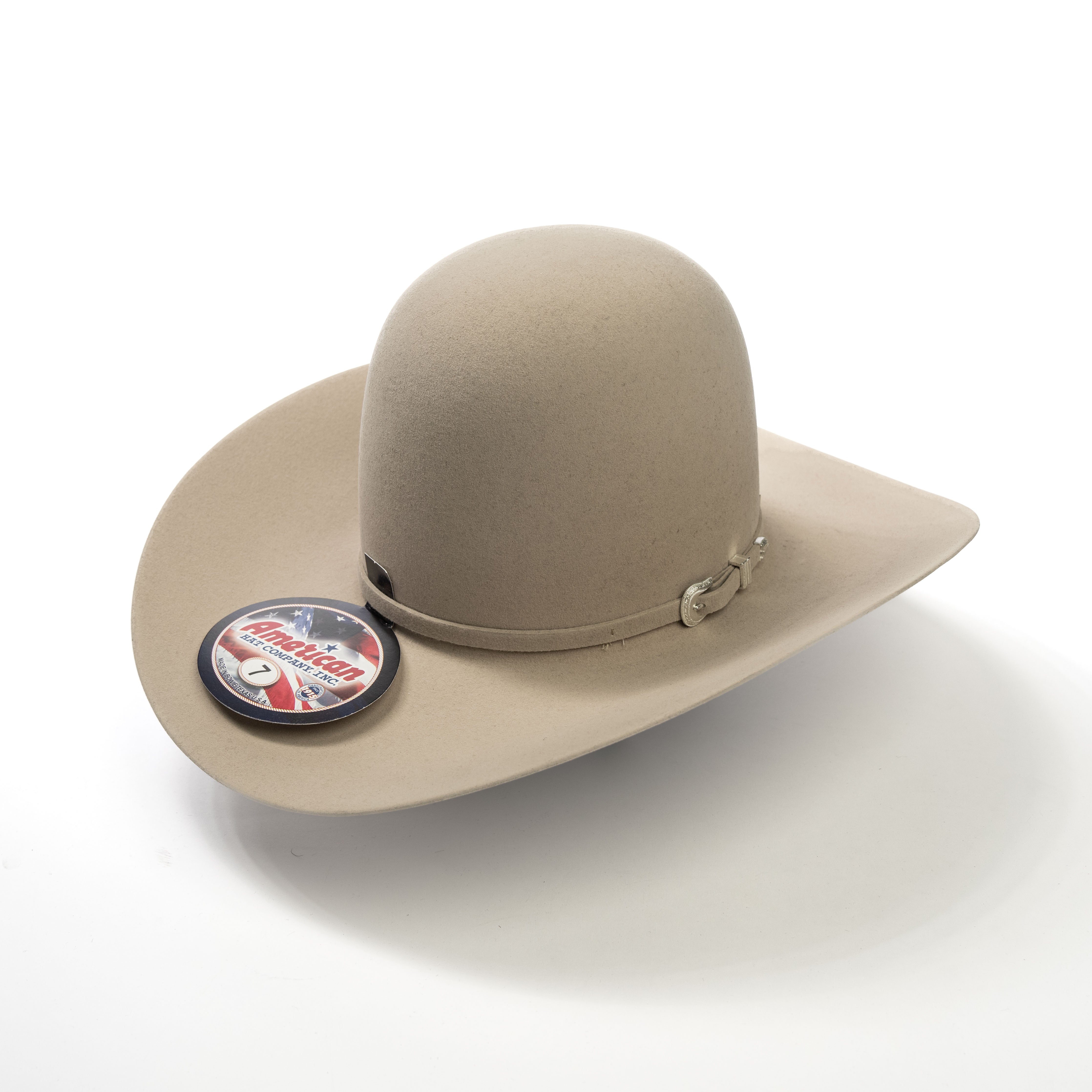 American 500X Silver Belly 4 1/4" Felt Hat - Crazy House Western Wear