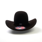 American 7X Black Cherry 4 1/4" Felt Hat - Crazy House Western Wear
