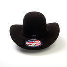 American 7X Black Cherry 4 1/4" Felt Hat - Crazy House Western Wear