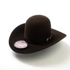 American 7X Chocolate 4 1/4" Felt Hat - Crazy House Western Wear