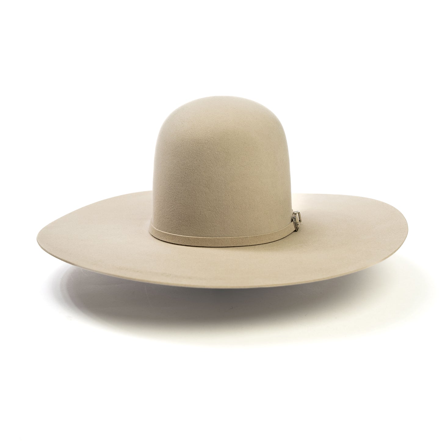 Rodeo King 7X Silver Belly 5" Felt Hat - Crazy House Western Wear