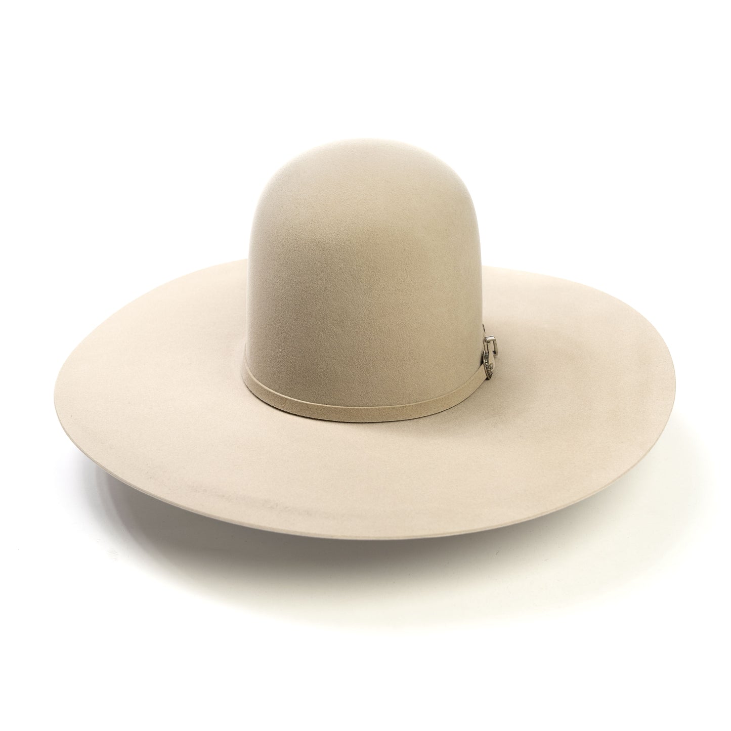 Rodeo King 7X Silver Belly 5" Felt Hat - Crazy House Western Wear