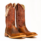 Anderson Bean Mike Tyson Bison with 13" Lava Rust Top S1105 - Crazy House Western Wear
