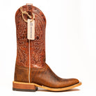 Anderson Bean Mike Tyson Bison with 13" Lava Rust Top S1105 - Crazy House Western Wear