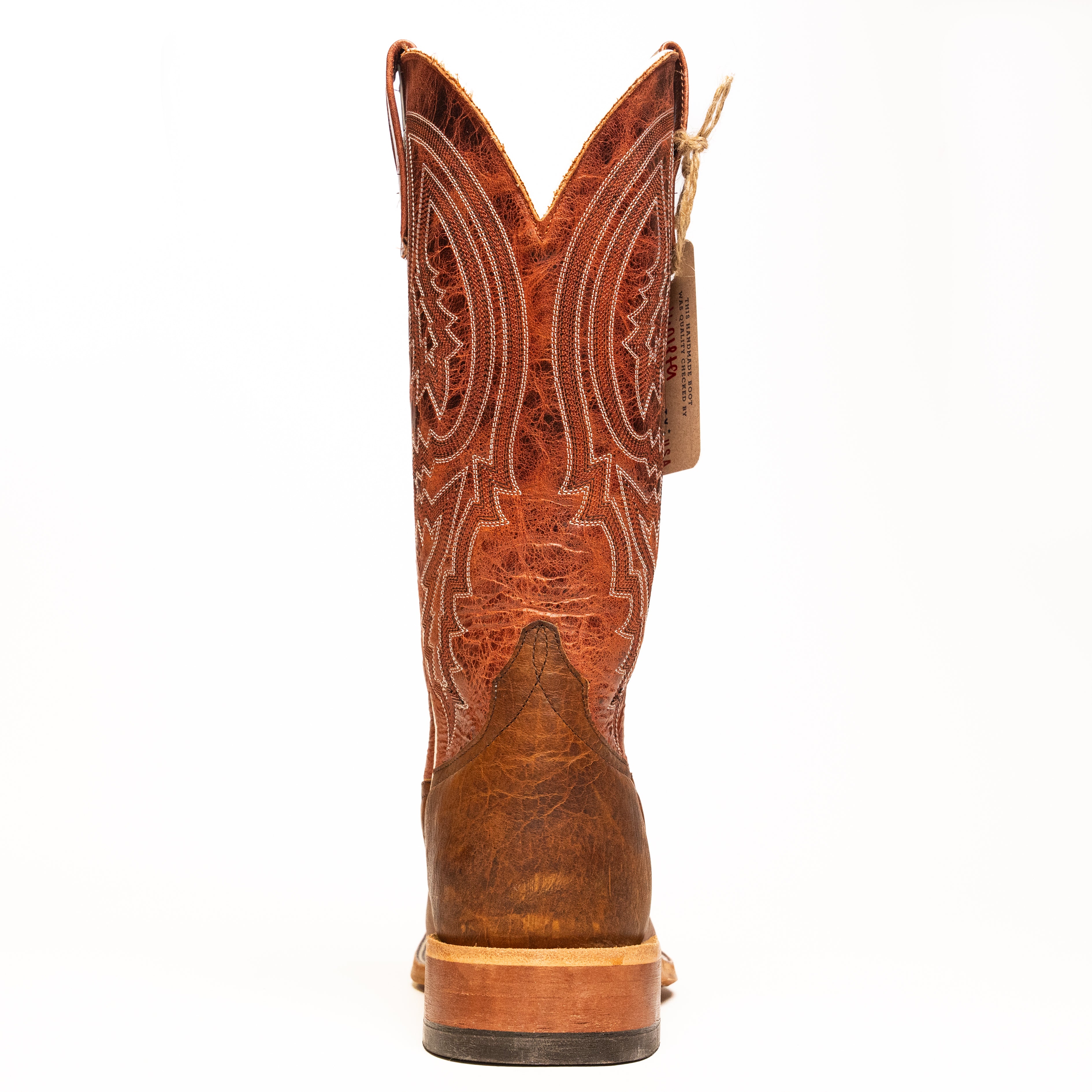Anderson Bean Mike Tyson Bison with 13" Lava Rust Top S1105 - Crazy House Western Wear