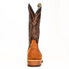 Anderson Bean Rust Jimbo with 13" Chocolate Explosion Tops - Crazy House Western Wear